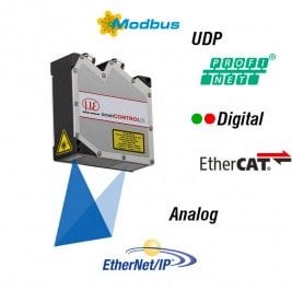 Laser scanners for 2D/3D profile measurements